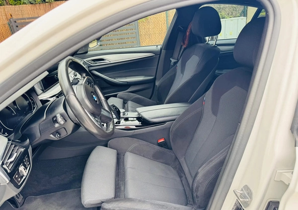 BMW Seria 5 cena 144900 przebieg: 102000, rok produkcji 2018 z Zabrze małe 277